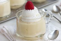 Low-Carb Vanilla Pudding Recipe – Creamy Sugar-Free Dessert