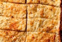 Cheesy Cottage Cheese Breadsticks Recipe for Soft, Crispy Sticks