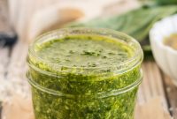 Homemade Nut-Free Pesto Recipe: Flavorful Dairy-Free Sauce