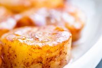 Pan-Fried Cinnamon Bananas with Maple Glaze Recipe