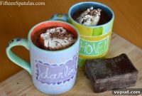 Authentic Hot Chocolate with Homemade Whipped Cream Recipe
