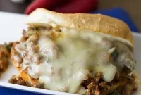 Cheesy Mexican Sloppy Joes Recipe—Savory Taco-Style Sandwiches