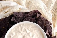 Creamy Mexican Sour Cream Dip Recipe for Parties