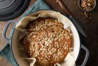 Autumn Harvest Loaf Recipe: Rustic Bread with Whole Grains