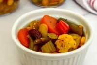 Authentic Amish Chow Chow Recipe: Homemade Pickled Relish Guide