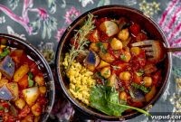 Mediterranean Chickpea Stew from Pantry Ingredients: Aromatic Recipe