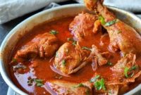 Oil-Free Indian Chicken Curry Recipe: Moist, Low-Fat Curry