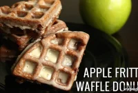 Apple Fritter Waffle Donuts Recipe: Crisp, Cinnamon-Glazed Treats