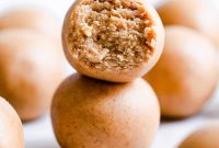 Peanut Butter Energy Balls: 3-Ingredient No-Bake Snack