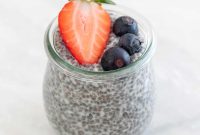 4-Ingredient Chia Pudding Recipe: Creamy, Quick Breakfast