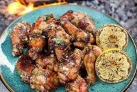 Garlic Parmesan Beer Wings Recipe: Crispy Savory Party Wings