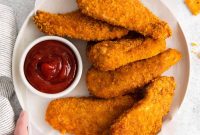 Crunchy Cheez-It Breaded Chicken Tenders Recipe