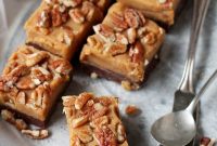 Chocolate Pumpkin Peanut Butter Fudge Recipe for Fall Desserts