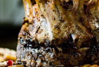 Savory Herb-Crusted Pork Crown Roast Recipe