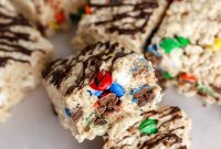 M&M Rice Krispie Treats Recipe: Colorful No-Bake Snack