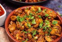 Indian Mushroom Bhaji Recipe: Flavorful Mushroom Curry Guide