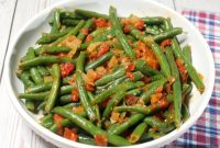 Keto Green Beans and Tomatoes Recipe for Low-Carb Meals