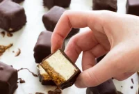 Chocolate-Covered Mini Cheesecake Bites: Bite-Sized Dessert Recipe