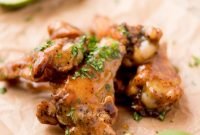 Tequila-Lime Chicken Wings: Zesty Grilled Wing Recipe