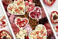Valentine’s Day Movie Night Snack Board Ideas