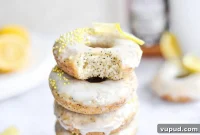 Gluten-Free Dairy-Free Lemon Donuts Recipe