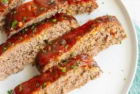 Classic Homemade Beef Meatloaf Recipe for Comforting Dinners