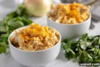 Instant Pot Ranch Chicken & Rice Casserole Recipe