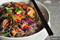 Japchae: Korean Sweet Potato Noodle Stir-Fry Recipe