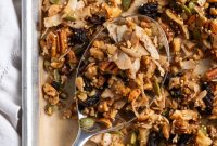 Grain-Free Homemade Granola Recipe for Crunchy, Low-Carb Mornings