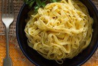 Creamy Vegan Alfredo Sauce — Paleo, Soy-Free & Nut-Free Options