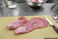 Day 11: Veal Blanquette and Poached Pear Tart Recipe