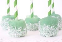 Gluten-Free Vegan Marshmallow Pops for St. Patrick’s Day