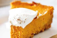 Pumpkin Pie with Graham Cracker Crust Recipe for Fall Baking
