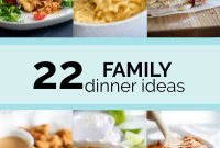 22 Quick Weeknight Dinners the Whole Family Will Love