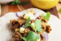 Al Pastor–Style Ground Beef Tacos: Authentic Mexican Flavor