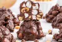 Peanut and Marshmallow Cluster Recipe: No-Bake Candy Clusters