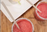 Frozen Watermelon Margarita Recipe for Summer Parties