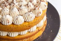 Pumpkin Tiramisu Cake Recipe — Autumn-Inspired Dessert Tutorial