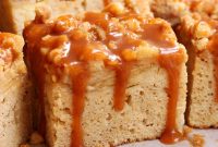 Brown Butter Caramel Apple Crumb Cake Recipe