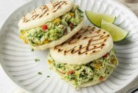 Reina Pepiada Arepa: Venezuelan Chicken & Avocado Recipe