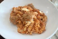 Baked Meatball Casserole One-Dish Dinner Recipe