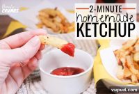 Homemade Ketchup Recipe: Rich, Tangy, and Preservative-Free