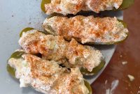 Tuna Salad Stuffed Avocado Boats for Quick Lunch