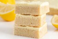 Zesty Lemon Sugar Cookie Bars: Chewy Citrus Dessert Bars