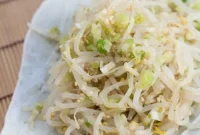 Korean BBQ Sides: Kong Namul Seasoned Bean Sprouts Recipe