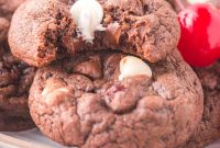 Black Forest Cookie Recipe: Decadent Cherry Chocolate Cookies