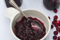 Quick Cranberry-Blueberry Sauce for Last-Minute Holiday Meals
