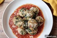 Air Fryer Turkey Meatballs with Spinach Recipe for Busy Weeknights