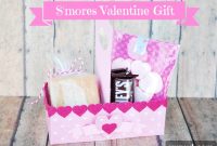 Valentine’s Day Treats & S’mores Gift Ideas for Sweet Surprises
