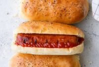 Soft Homemade Hot Dog Buns Recipe for Perfect Sandwiches